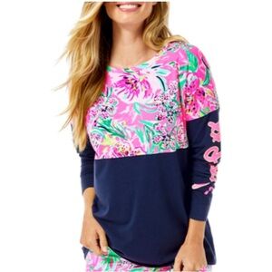 Lilly Pulitzer Long Sleeve Women's Top